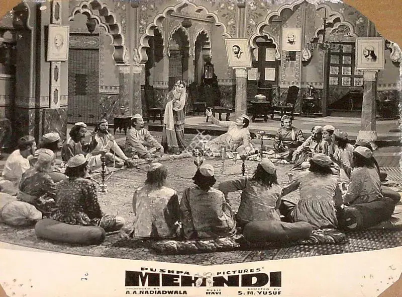 Nadiadwala, A.A. (Producer), Mehndi, 1958 | Lobby Card | CinemaEducation | 00820174