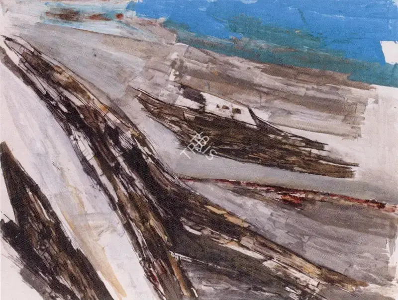 Ramkumar (Artist). Untitled, 1980 | Painting