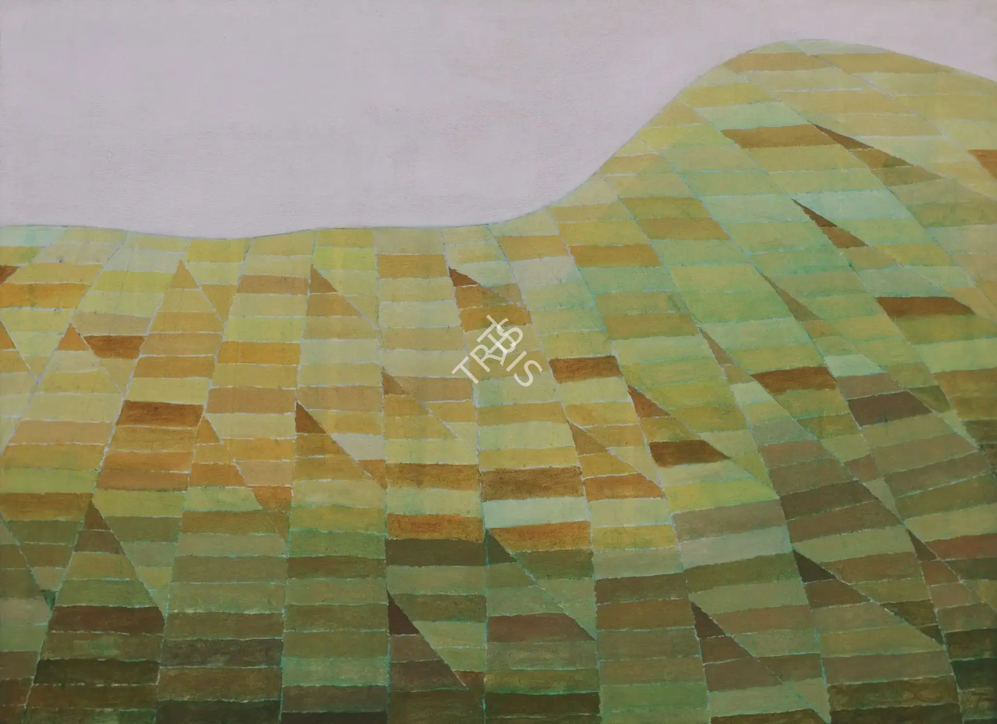 Akhilesh (Artist). Magadhi. Acrylic on canvas, 2002 | Painting | FineArts | 00644995