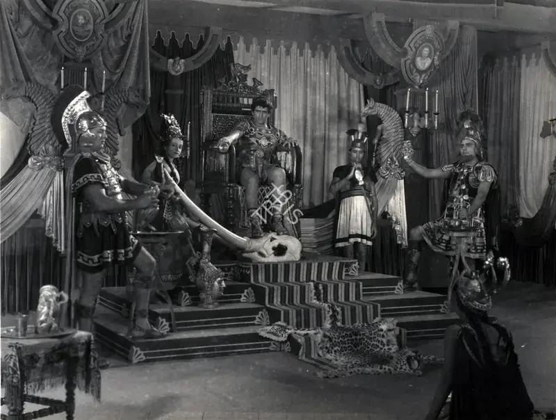 Sarpotdar, Y.D. (Cinematographer), Sikandar, 1941 | Photographic Still | CinemaEducation | 00888554