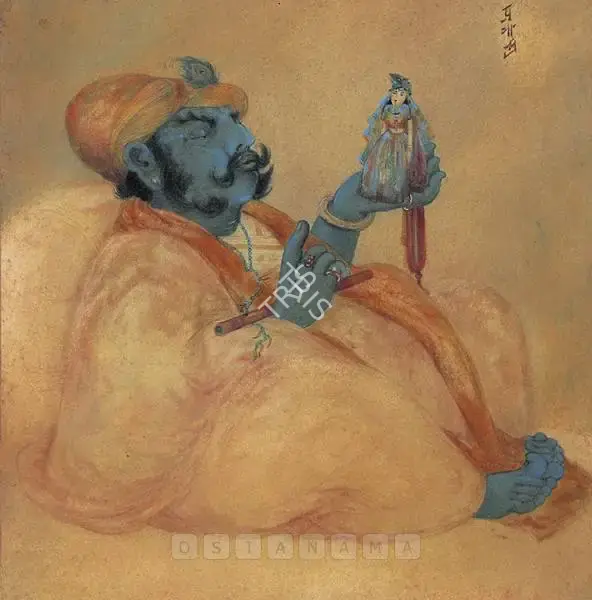 Roy, Prosanto (Artist). Untitled, 1961 | Painting