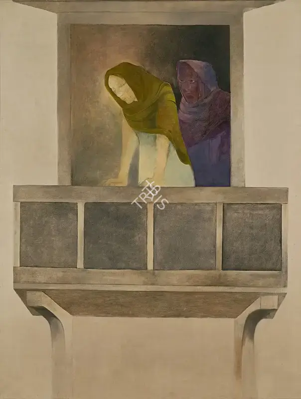Khanna, Krishen (Artist). Untitled, 1982 | Painting