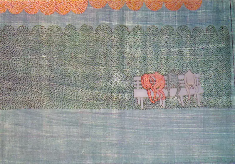 Broota, Rameshwar (Artist). Untitled, 1978 | Painting