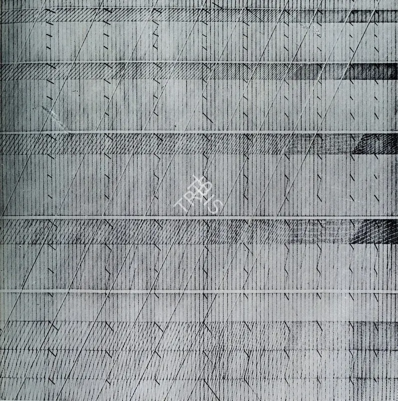 Mohamedi, Nasreen  (Artist). Untitled. Ink drawing, 1976 | Pictorial Space, 1978 | Drawing | FineArts | 00149543