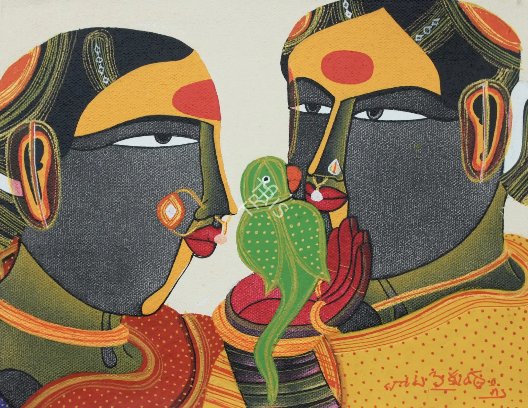 Vaikuntam, Thota (Artist). Untitled, 2012 | Painting