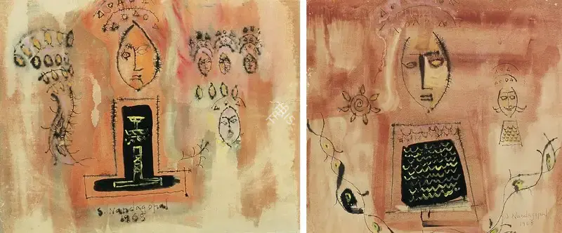 Nandagopal, S. (Artist). | Painting