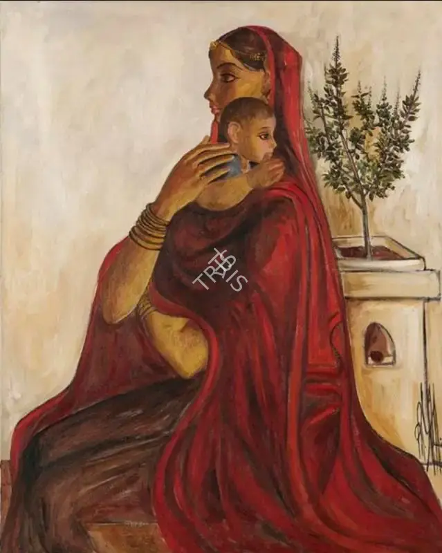 Prabha, B. (Artist). Untitled, n.d. | Painting