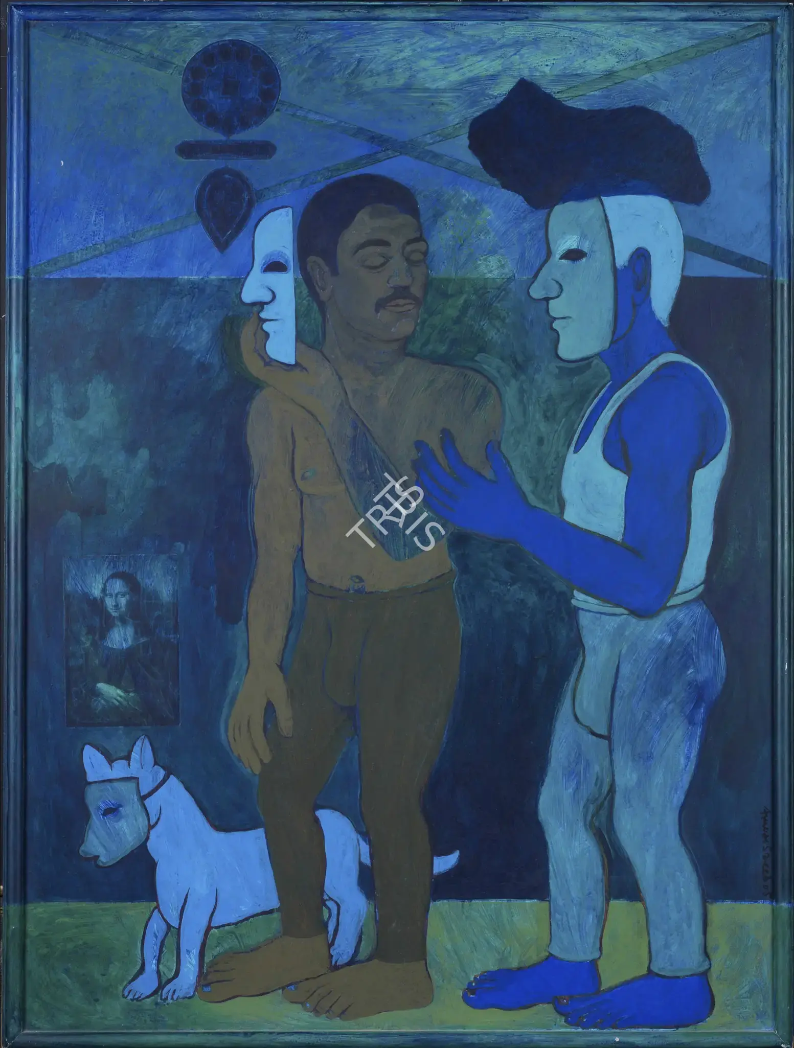 Saeed, Anwar (Artist). Untitled. Oil on board, n.d. | Painting | FineArts | 00900092
