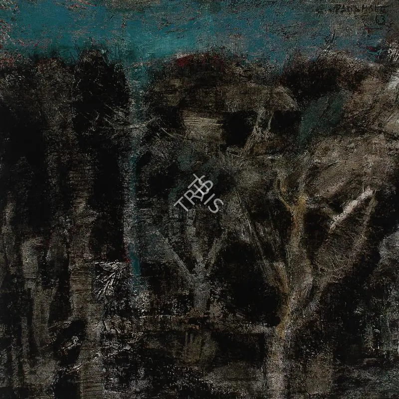 Padamsee, Akbar (Artist). Untitled, 1963 | Painting