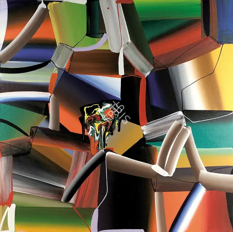 Krishnamachari, Bose (Artist). Untitled. Acrylic on canvas, 2004 | Painting | FineArts | 00574603
