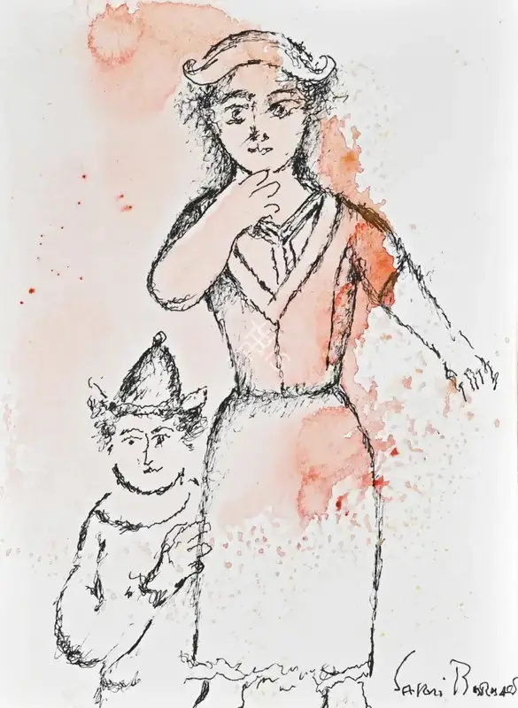 Burman, Sakti (Artist). Untitled, 2020 | Painting