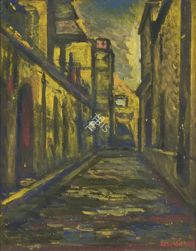 Roy, Jamini (Artist). Untitled, n.d. | Painting