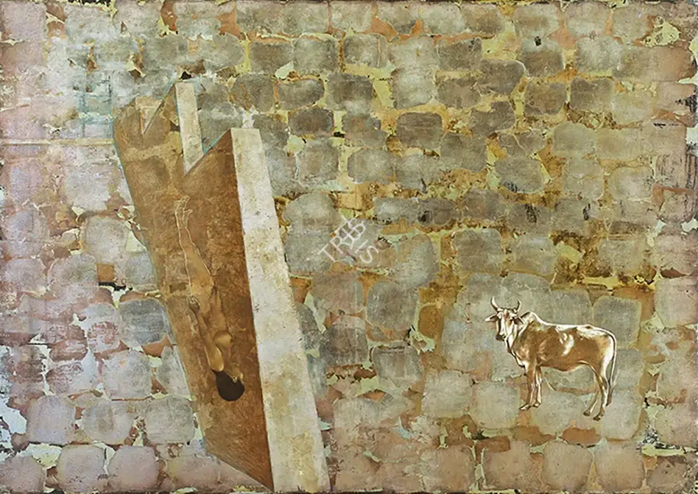 Broota, Vasundhara Tewari (Artist). The Living Past, 2005 | Painting