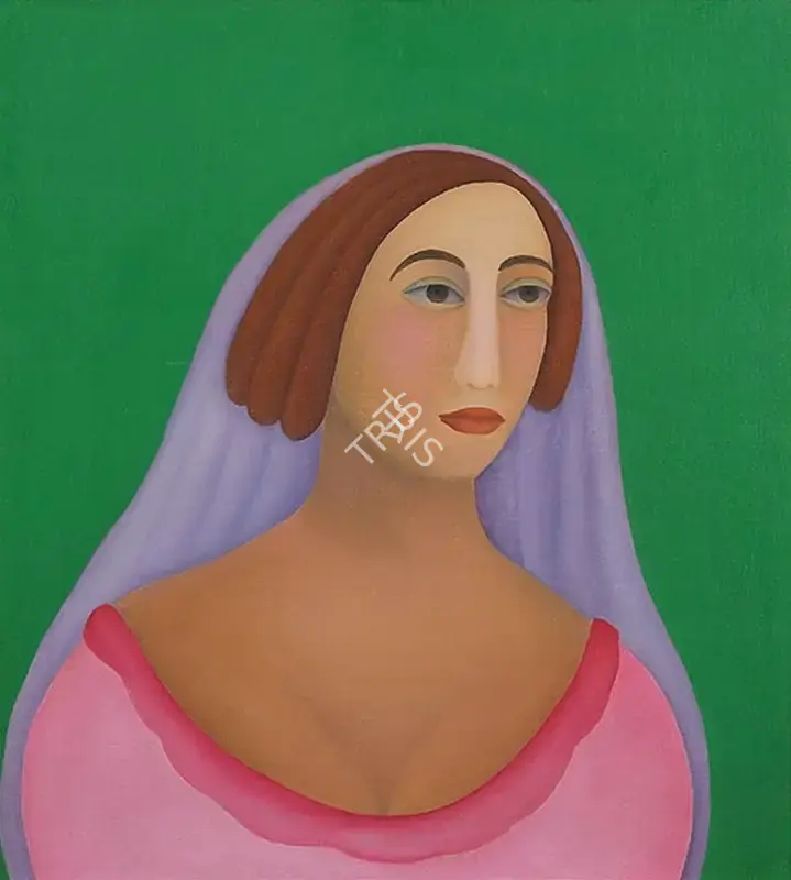Bawa, Manjit (Artist). Untitled. Oil on canvas, 1995 | Painting | FineArts | 00332663