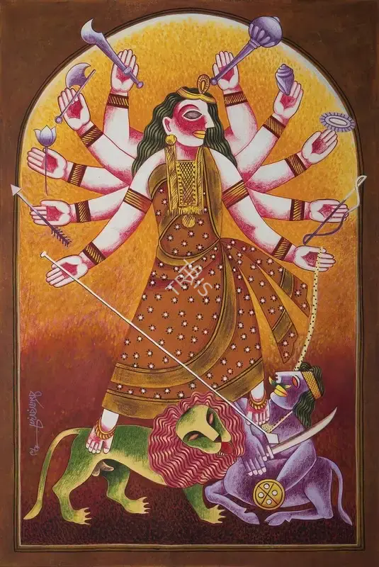 Dasgupta, Dharmanarayan (Artist). Untitled, 1979 | Painting