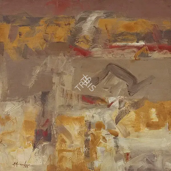 Adimoolam, K.M. (Artist). Untitled, 2004 | Painting