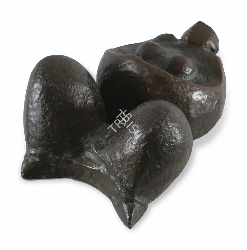 Dasgupta, Prodosh (Artist). Suryamukhi. Bronze; Edition 4/9, 1979 | Sculpture | FineArts | 00340486