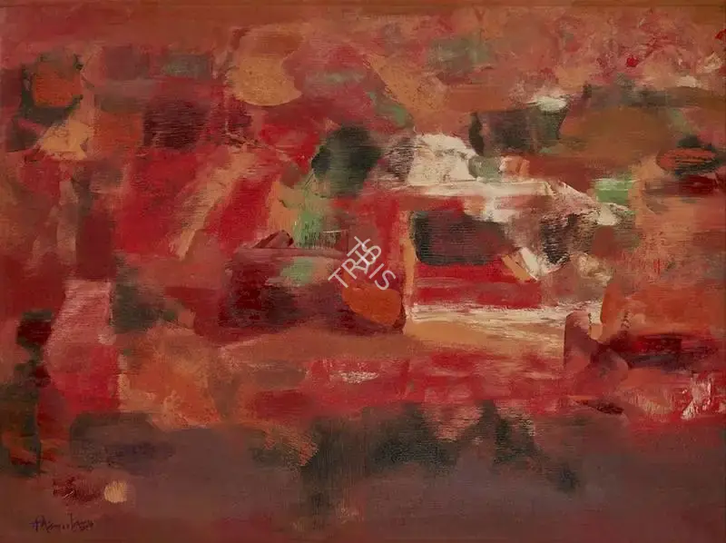 Adimoolam, K.M. (Artist). Untitled, 2006 | Painting