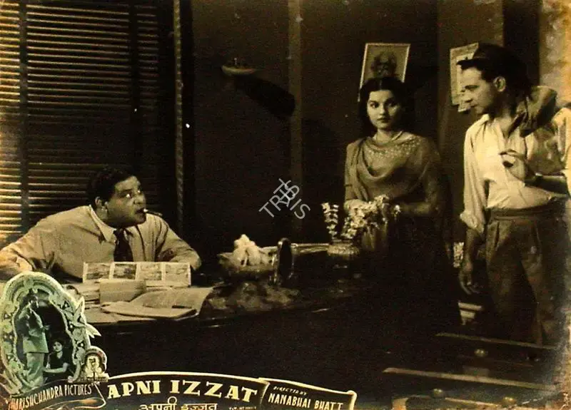 Bhatt, Nanabhai (Director), Apni Izzat, 1952 | Lobby Card | CinemaEducation | 00809605
