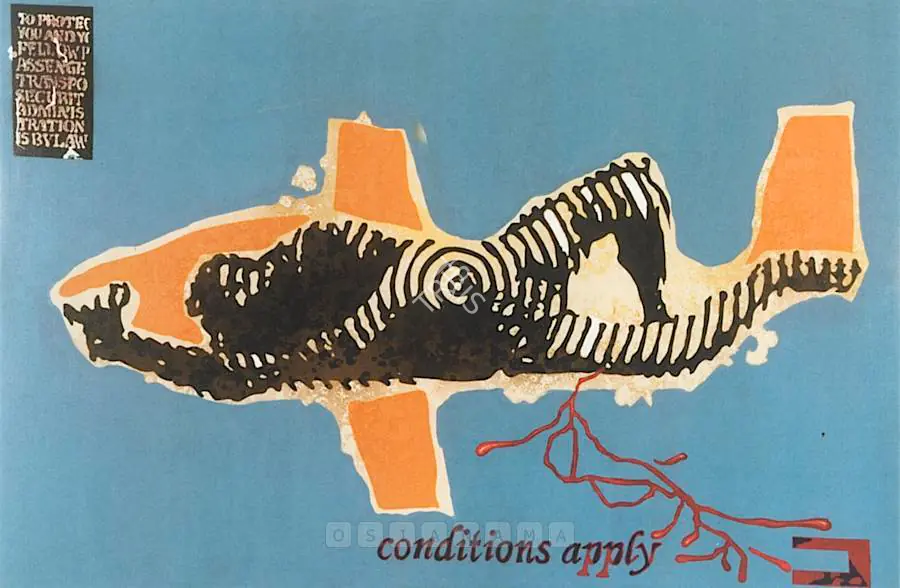 Kallat, Jitish (Artist). Untitled, 2004 | Painting
