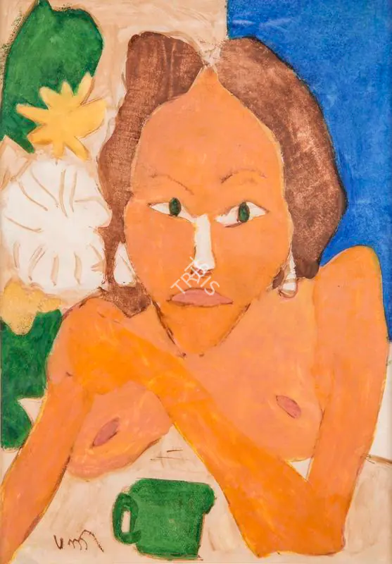 Subramanyan, K.G. (Artist). Untitled, n.d. | Painting