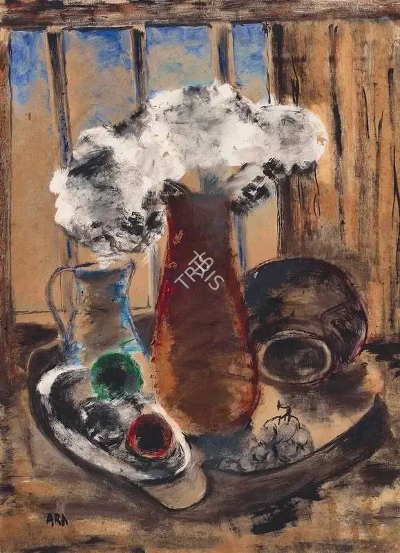 Ara, K.H. (Artist). Untitled, c.1960 | Painting