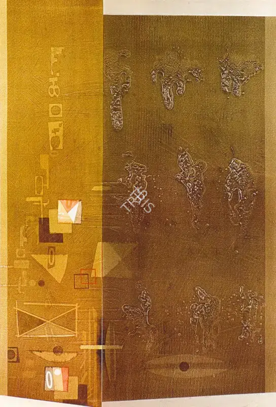 Khan, Anwar (Artist). Untitled, 2007 | Painting