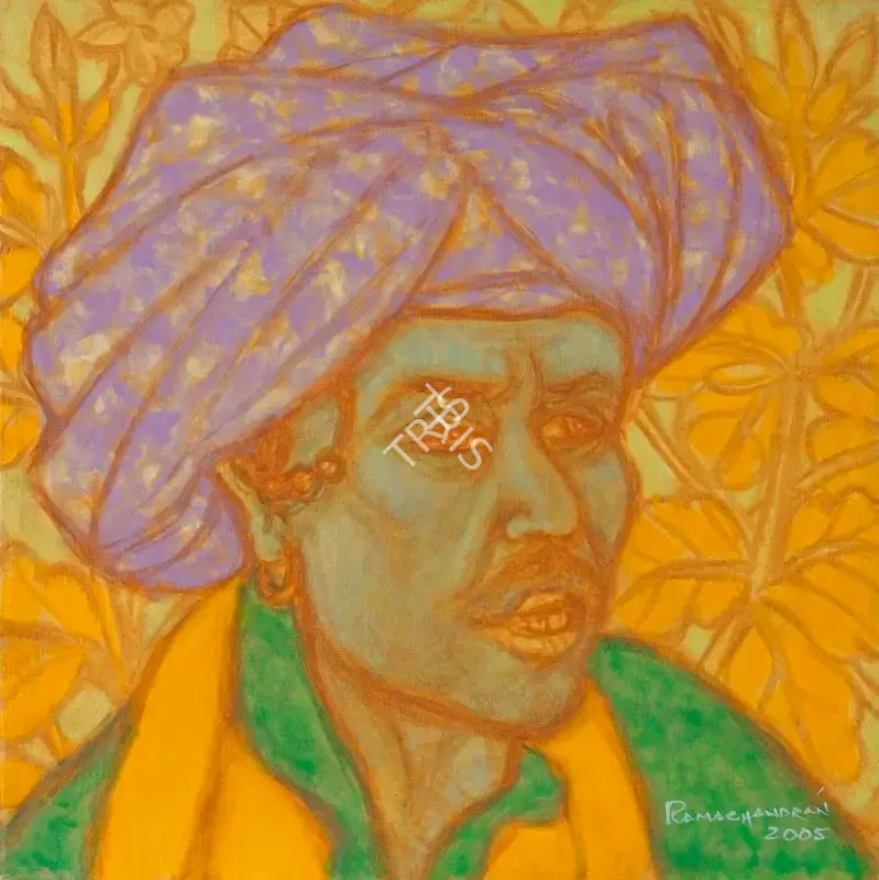 Ramachandran, A. (Artist). Untitled. Oil on canvas, 2005 | Painting | FineArts | 00354448