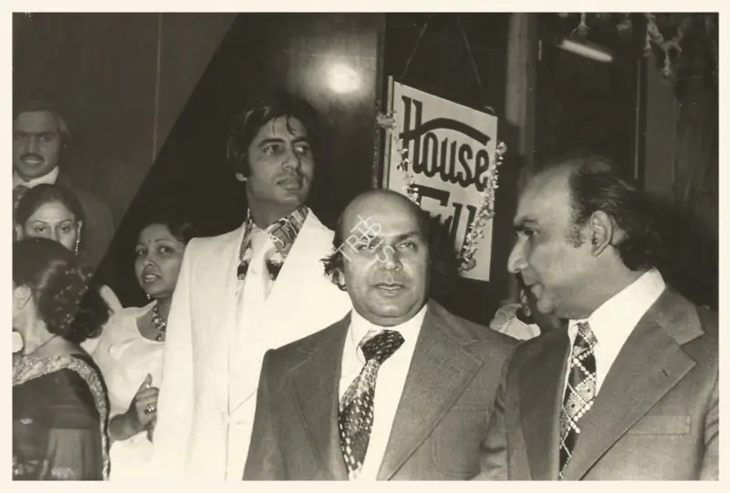 Rai, Gulshan (Producer), Deewaar, 1975 | Film Related Bound Album, The Bachchans, 2024 | CinemaEducation | 00647568