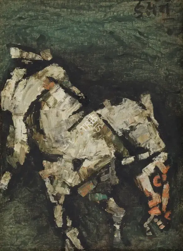 Husain, M.F. (Artist). Untitled, n.d. | Painting