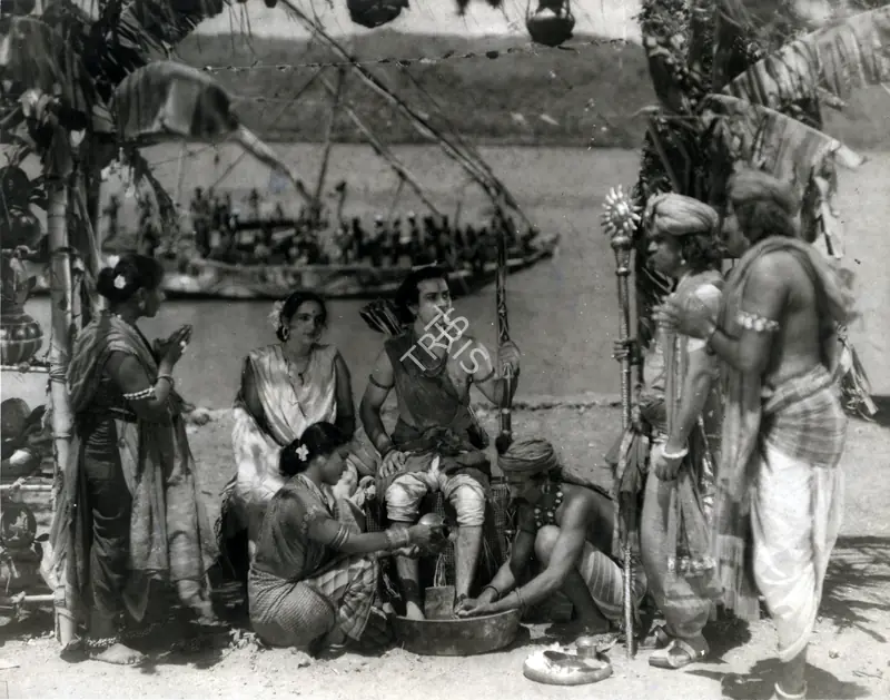 Bhatt, Vijay (Director), Bharat Milap, 1942 | Photographic Still | CinemaEducation | 00884407