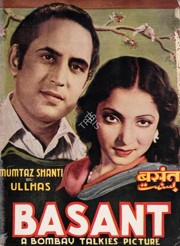 Chakravarty, Amiya (Director), Basant, 1942 | Song-Synopsis Booklet | CinemaEducation | 00863371