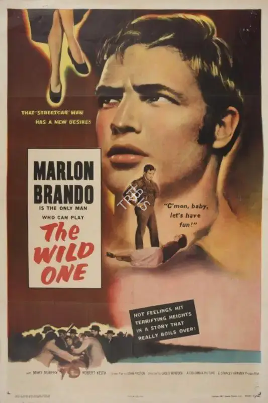 Benedek, Laslo (Director), The Wild One, 1953 | Poster | CinemaEducation | 00790101