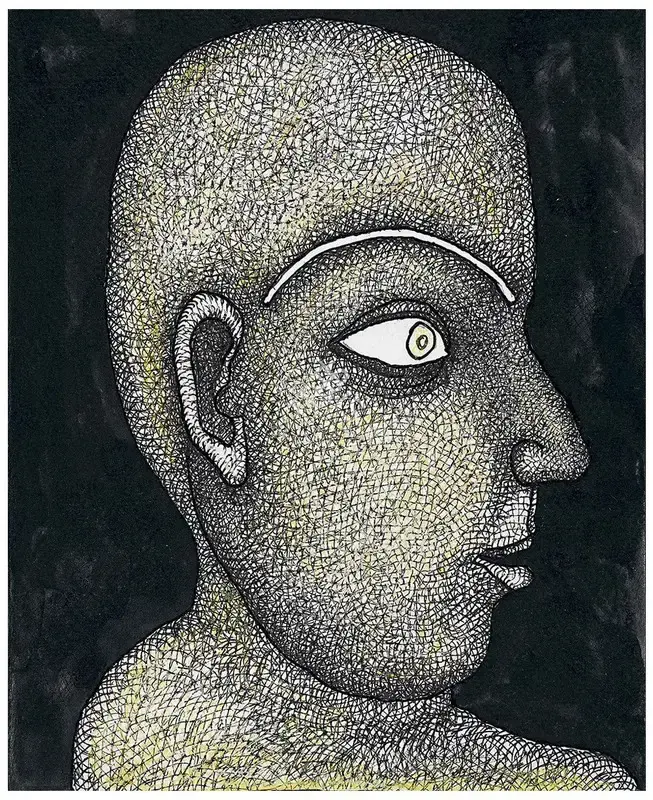 Chowdhury, Jogen (Artist). Untitled, 2014 | Painting