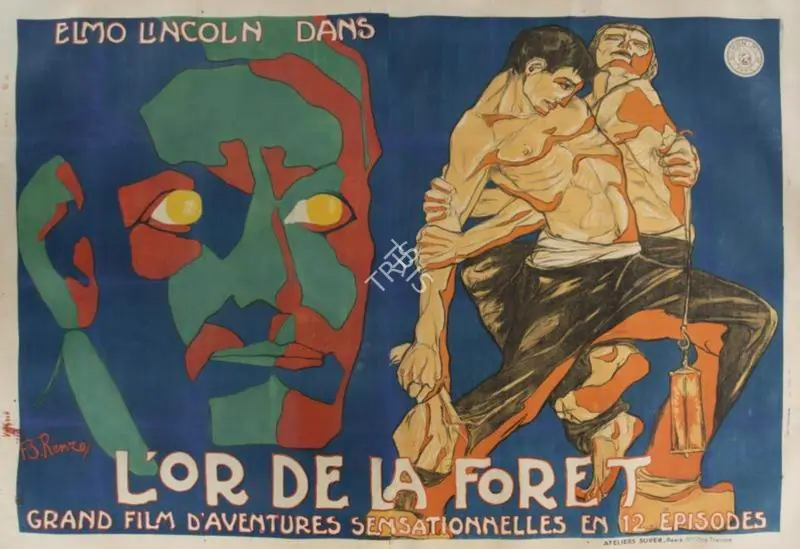 Macrae, Henry (Director), Elmo the Mighty, 1919 | Poster | CinemaEducation | 00790083