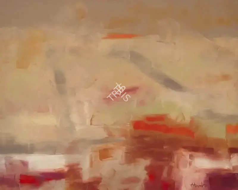 Adimoolam, K.M. (Artist). Reflex. Oil on canvas, 1997 | Painting | EconomicsArt | 00871081