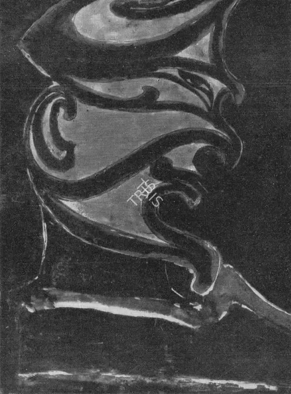 Tagore, Rabindranath (Artist). Untitled, n.d. | Painting