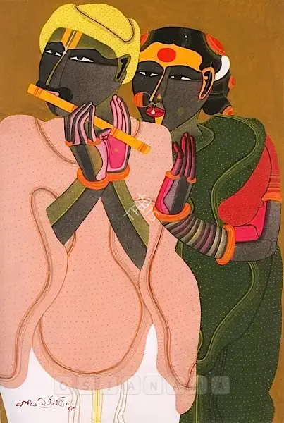Vaikuntam, Thota (Artist). Radaiah Krishnama, n.d. | Painting