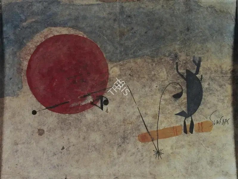 Das, Sunil (Artist). Untitled, n.d. | Painting