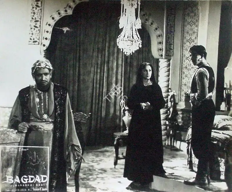 Bhatt, Nanabhai (Director), Bagdad, 1952 | Lobby Card | CinemaEducation | 00810106