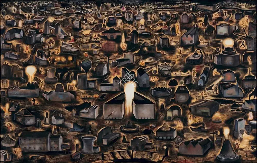 S.N., Sujith (Artist). Untitled, 2009 | Painting
