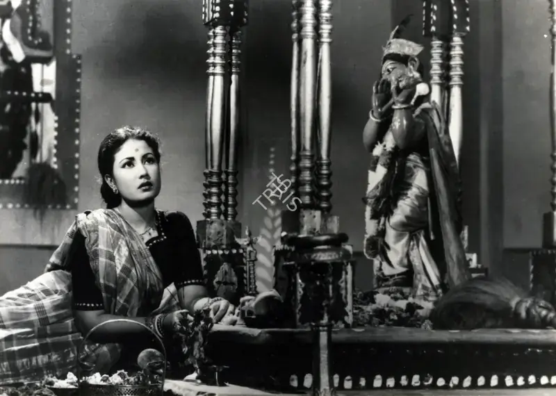 Majumdar, Sudhin (Cinematographer), Bandhan, 1956 | Photographic Still | CinemaEducation | 00830355