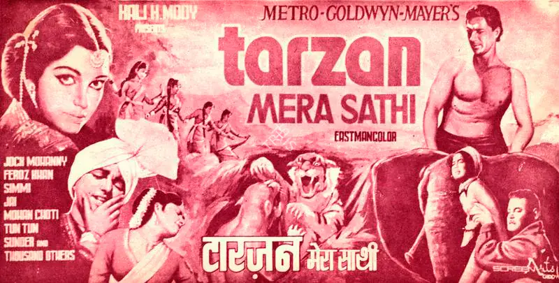 Dewan, Jaimani (Producer), Tarzan Mera Sathi, 1962 | Song-Synopsis Booklet | CinemaEducation | 00780712