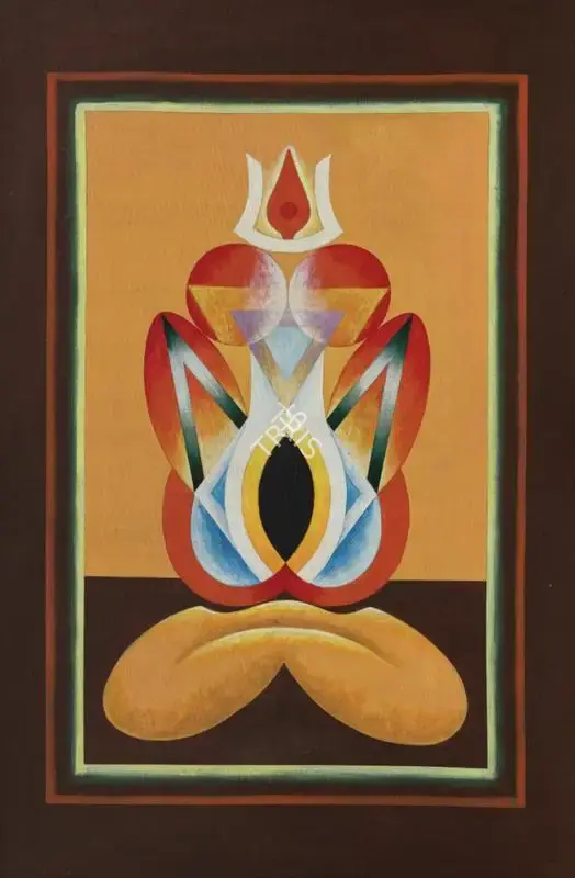 Santosh, G.R. (Artist). Untitled, 1987 | Painting