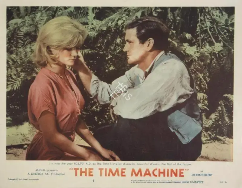 Vogel, Paul C. (Cinematographer), The Time Machine, 1960 | Lobby Card | CinemaEducation | 00790406