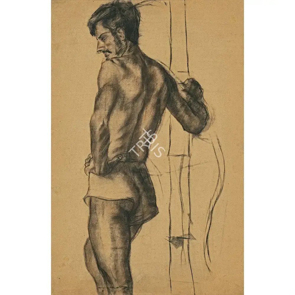 Bhattacharjee, Bikash (Artist). Untitled, n.d. | Painting