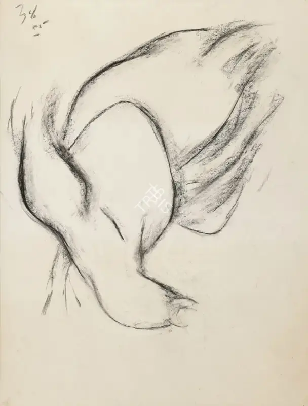 Mehta, Tyeb (Artist). Untitled, 2008 | Drawing