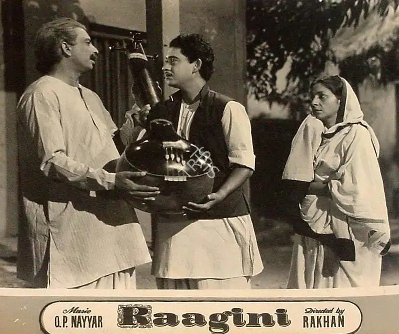 Kumar, Ashok (Producer), Raagini, 1958 | Lobby Card | CinemaEducation | 00825658