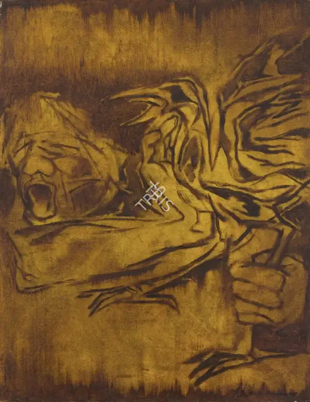 Khanna, Krishen (Artist). Untitled, n.d. | Painting