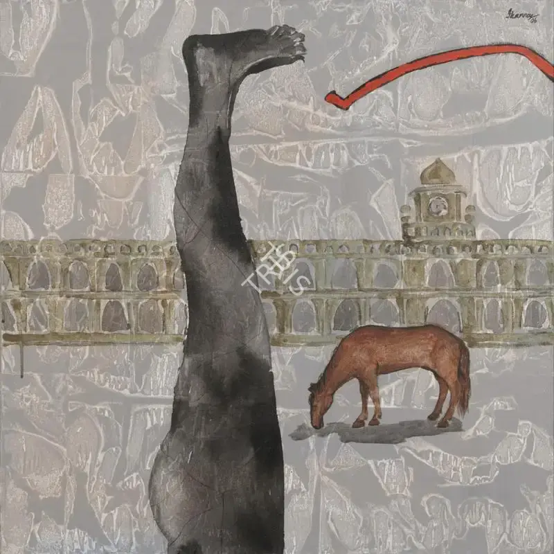 Iranna, G.R. (Artist). Untitled, 2006 | Painting